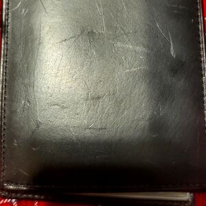 Elegant Black Leather Wallet